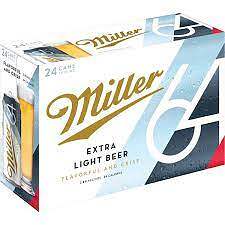 Miller Extra Light 64 24can