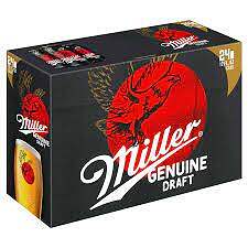 Miller Genuine Draft 24can