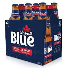 Labatt Blue N A Nordic 6nr Non Alc