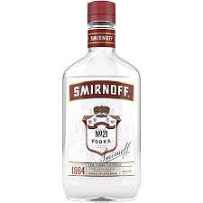 Smirnoff 80 Vodka 375 Pint