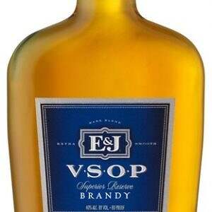 E & J Vsop Brandy 375 Ml