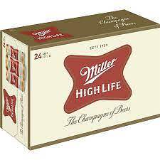 Miller High Life 24can