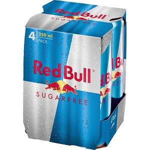Red Bull Sugar Free 4pk