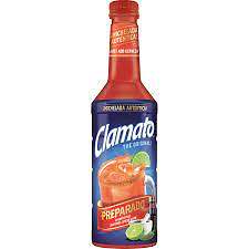 Clamato Mechelada Preparado Ltr