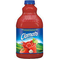 Clamato 64 Oz Original Tomato N/a Na