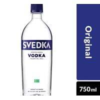 Svedka Vodka Traveler 750 Ml