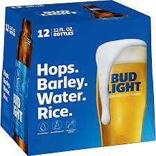 Bud Light 12 Btl