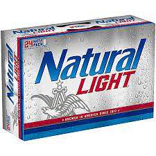 Natural Light 24 Can