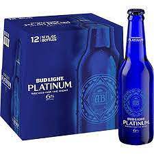 Bud Light Platinum 12 Btl