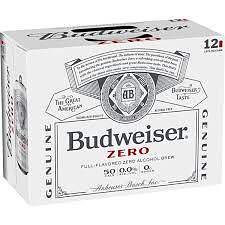 Budweiser Zero N/a 12c