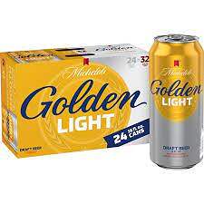 Mich Golden Light 16oz 24 Cans