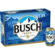 Busch 24c 24 12 Oz Cans