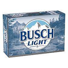 Busch Light 12oz 24 Can 24 12 Oz