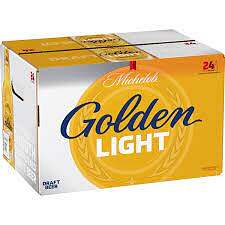 Mich Golden Light 24nr 24 12 Bottles