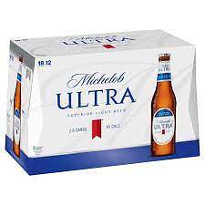 Mich Ultra 18 Bottle Btl 12 Oz