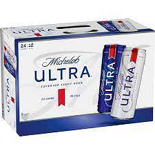Mich Ultra 24 12 Oz Can