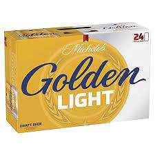 Mich Golden Light 24 Can 12 Oz