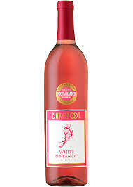 Barefoot White Zinfandel 750