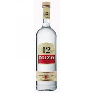 12 Ouzo