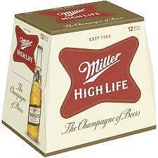 Miller High Life 12 Btl