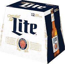 Miller Lite 12 Btl