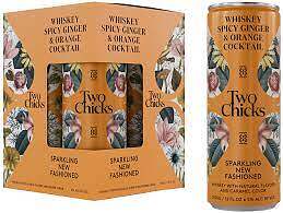 Two Chicks Spicy Ginger 4pk