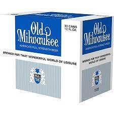 Old Milwaukee Light 30can