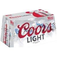 Coors Light 16oz 15 Alum