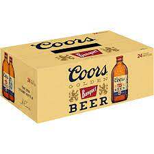 Coors Banquet Stubby 24nr Bqt 24 12 Bottles