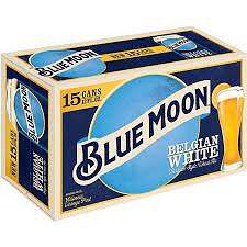 Blue Moon Belgian White 12c 12 Can