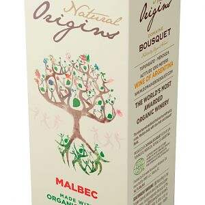 Natural Origins Bousquet Malbec 3l