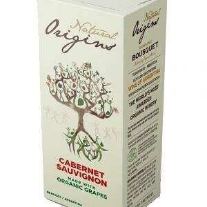 Natural Origins Bousquet Cabernet 3l
