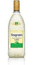Seagrams Gin Lime Twist Ltr