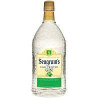Seagrams Gin Lime Twist 1.75