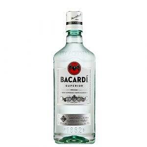 Bacardi Silver Traveler 750