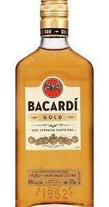Bacardi Gold Rum 375