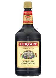 Leroux Polish Blackberry 1.75