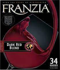 Franzia Dark Red Blend 5l