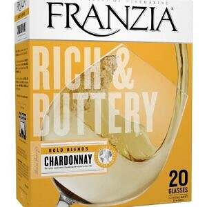 Franzia Rich Buttery Chardonnay 5l
