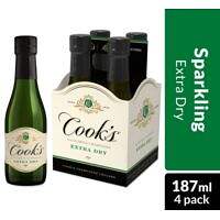 Cooks Extra Dry 4 Pk