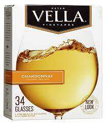 Peter Vella Chardonnay 5l