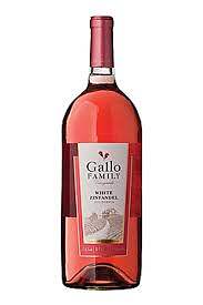Gallo White Zinfandel 1.5l