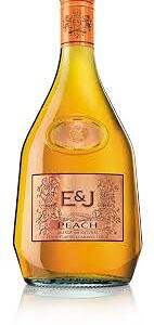 E & J Peach 750ml
