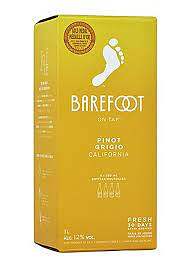 Barefoot Pinot Grigio 3l