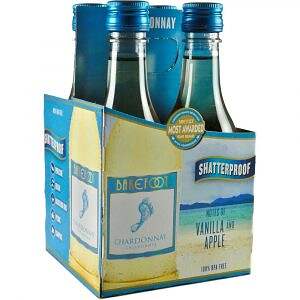 Barefoot Chardonnay 4 Pk