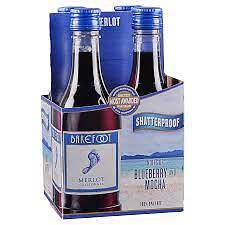 Barefoot Merlot 4 Pk