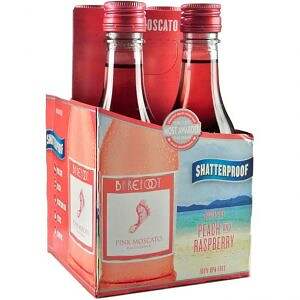 Barefoot Pink Moscato 4pk