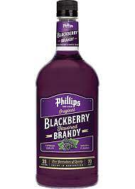 Phillips Blackberry Brandy 1.75