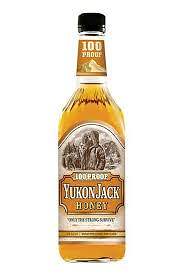 Yukon Jack Honey 750ml