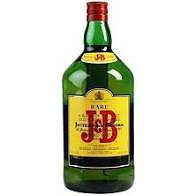 J & B Scotch 1.75